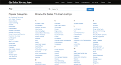 Desktop Screenshot of local.dallasnews.com