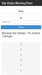 Mobile Screenshot of local.dallasnews.com