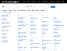 Tablet Screenshot of local.dallasnews.com